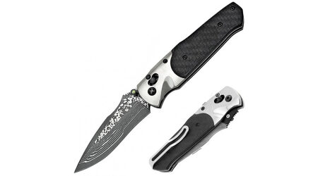 Нож складной SOG Arcitech Damascus VG-10 / A03