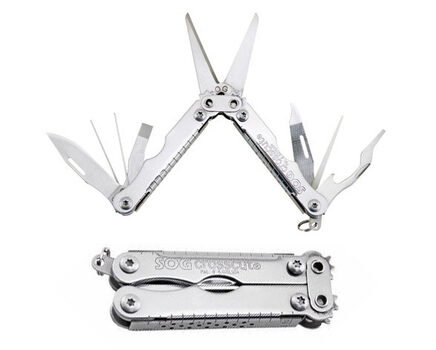 Купите мультитул-брелок SOG CrossCut 2.0 CC51-CP (9 инструментов) в Красноярске в нашем интернет-магазине