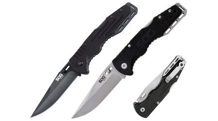 купите Нож складной SOG Salute / FF10 в Красноярске