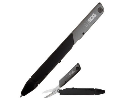 Купите мультитул-авторучку SOG Baton Q1 ID1001 (ножницы, ручка, открывалка, отвертка) в Красноярске в нашем интернет-магазине