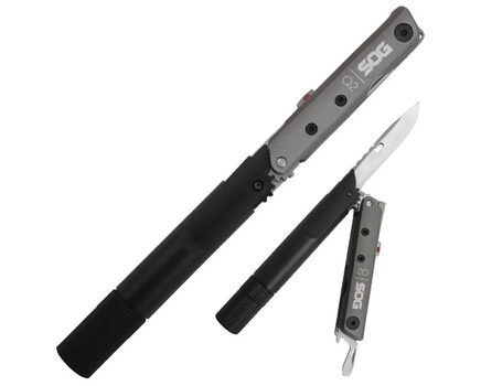 Купите мультитул SOG Baton Q2 ID1011 (клинок, отвертка, открывалка, фонарь) в Красноярске в нашем интернет-магазине