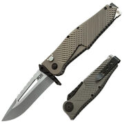 Полуавтоматический складной нож SOG Quake XL / IM1101