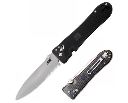 Купите складной нож SOG Pentagon Elite II PE18 в Красноярске в нашем интернет-магазине