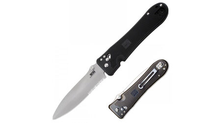 Нож складной SOG Pentagon Elite II / PE18