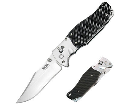 Купите складной нож SOG Tomcat 3.0 VG-10 S95 в Красноярске в нашем интернет-магазине