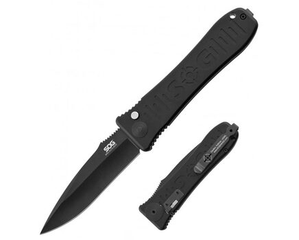 Купите автоматический складной нож SOG Spec-Elite I Auto Black SE-52 в Красноярске в нашем интернет-магазине
