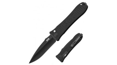 купите Автоматический складной нож SOG Spec-Elite I Auto Black / SE-52 в Красноярске