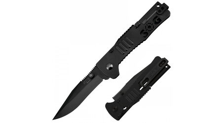 купите Полуавтоматический складной нож SOG SlimJim Black SJ32 в Красноярске