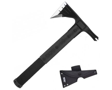 Купите топор для выживания SOG Survival Hawk Black TiNi SK1001 в Красноярске в нашем интернет-магазине