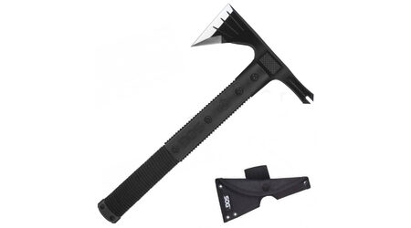 купите Топор для выживания SOG Survival Hawk Black TiNi / SK1001 в Красноярске
