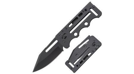 купите Нож-карточка складной SOG Access Card 2.0 Tactical Black / SOGAC77 в Красноярске