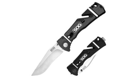 купите Полуавтоматический складной нож SOG Trident Elite / TF101 в Красноярске