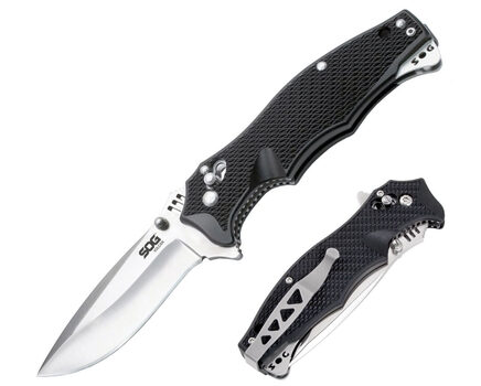 Купите складной нож SOG Vulcan Clip Point VG-10 VL-01 в Красноярске в нашем интернет-магазине