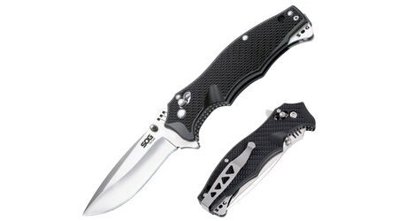 Нож складной SOG Vulcan Clip Point VG-10 / VL-01