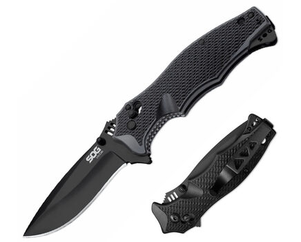 Купите складной нож SOG Vulcan Black TiNi VG-10 VL-11 в Красноярске в нашем интернет-магазине