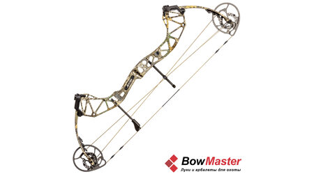 Блочный лук Bear Archery Inception EKO, RH, Realtree Edge (камуфляж)