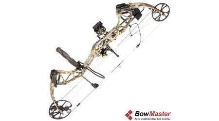 Блочный лук Bear Archery Paradox RTH, RH, Realtree Edge (камуфляж)