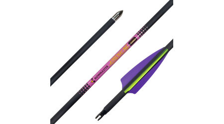 купите Карбоновая стрела для лука Bowmaster Adrenaline 500 оперение 3'' Shield (Боумастер Адреналин) в Красноярске