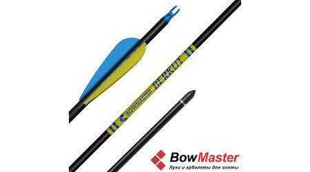 Стрела для лука Bowmaster Berkut оперение 3'' Streamline (Боумастер Беркут)