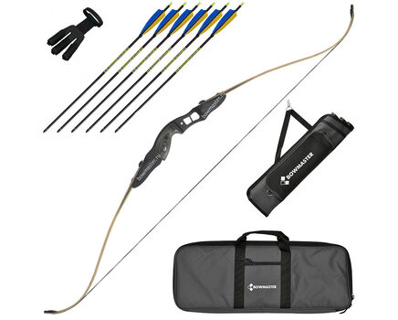 АКЦИЯ! Купите традиционный лук Bowmaster Big Game комплект в Красноярске в нашем интернет-магазине