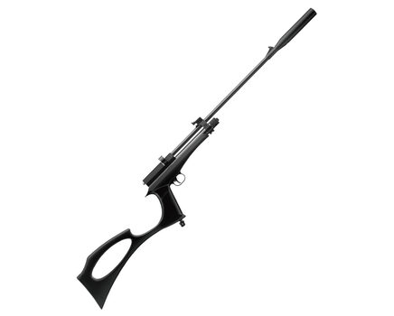 Купите пневматический пистолет Bowmaster BMG02 калибр 5.5 мм в Красноярске в нашем магазине