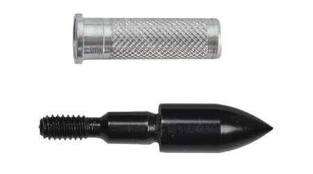 купите Наконечники спортивные для лучных стрел Bowmaster Bullet Poin 19/64, 100 гран в Красноярске