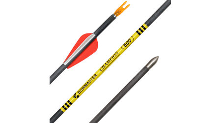 купите Карбоновая стрела для лука Bowmaster Champion, оперение  1,75'' Streamline в Красноярске