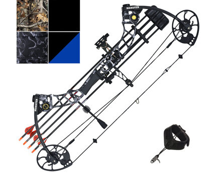 Купите блочный лук Bowmaster Monster RTH (Боумастер Монстр) в Красноярске в нашем интернет-магазине