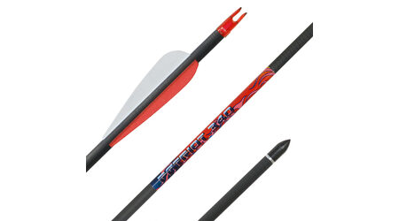 купите Карбоновая стрела для лука Bowmaster Patriot 340, оперение  3'' Streamline  в Красноярске