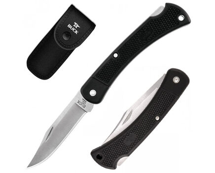 Купите складной нож Buck 110 Folding Hunter LT Lightweight 420HC 0110BKSLT в Красноярске в нашем интернет-магазине