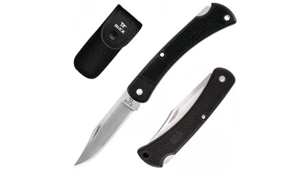 купите Нож складной Buck 110 Folding Hunter LT Lightweight 420HC / 0110BKSLT в Красноярске