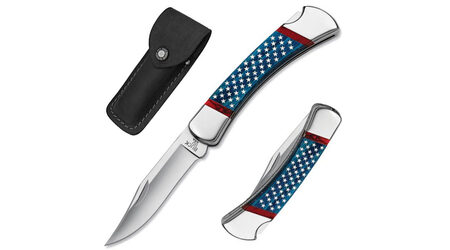 купите Нож складной Buck 110 Stars & Stripes Folding Hunter Limited Edition / 0110BLSUSA в Красноярске