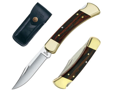 Купите складной нож Buck 110 Folding Hunter 420HC 0110BRS в Красноярске в нашем интернет-магазине