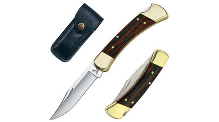 Нож складной Buck 110 Folding Hunter 420HC / 0110BRS