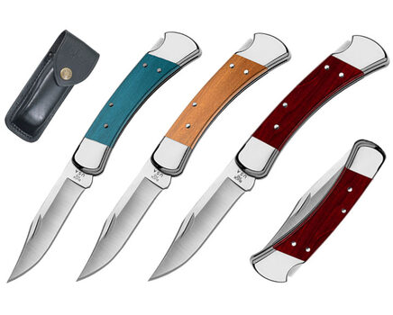 Купите складной нож Buck 110 Folding Hunter S30V (0110CWSR - 0110IRS - 0110OKS) в Красноярске в нашем интернет-магазине