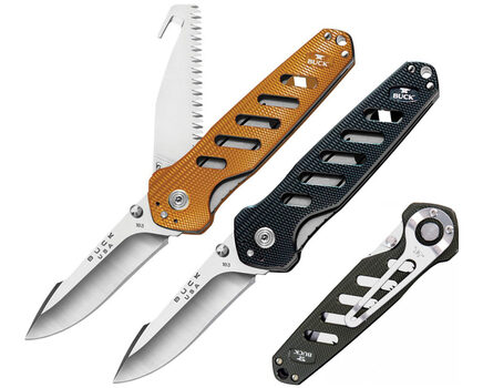 Купите складной нож-пила Buck Alpha CrossLock 0183GRS и 0183ORS в Красноярске в нашем интернет-магазине