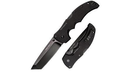 Нож-танто складной Cold Steel Recon 1 Tanto Plain Edge / 27TLT