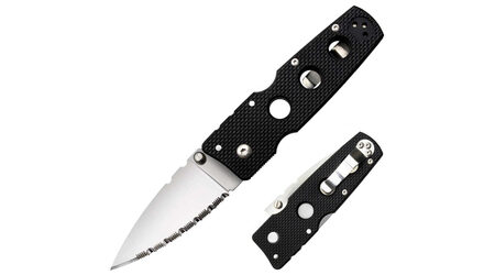 Нож складной Cold Steel Hold Out III Serrated Edge / 11HMS