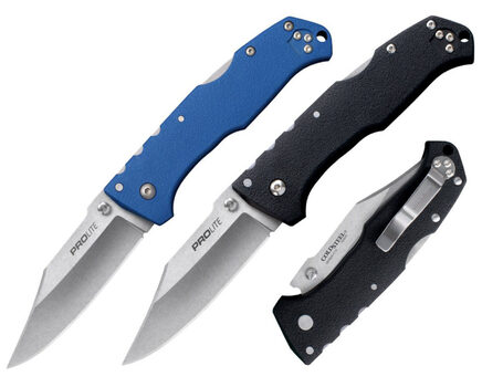 Купите складной нож Cold Steel Pro Lite Clip Point (20NSC - 20NSCLU) в Красноярске в нашем интернет-магазине