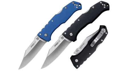 Нож складной Cold Steel Pro Lite Clip Point / 20NSC - 20NSCLU