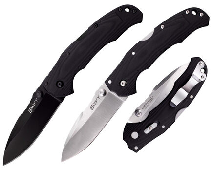 Купите полуавтоматические ножи Cold Steel Swift I и II (22A - 22AB) в Красноярске в нашем интернет-магазине