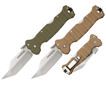 Купите складной нож Cold Steel Immortal CTS XHP (23GVB - 23GVG) в Красноярске в нашем интернет-магазине