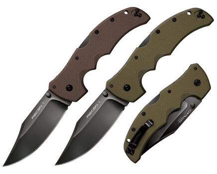 Купите складной нож Cold Steel Recon 1 Clip CTS XHP (27TLCVF - 27TLCVG) в Красноярске в нашем интернет-магазине