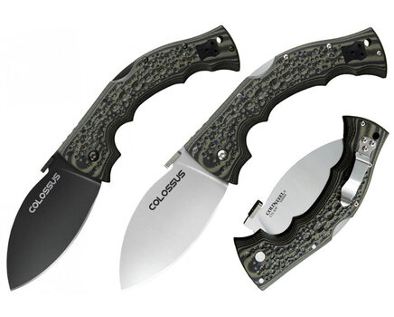 Купите складной нож Cold Steel Colossus I и II CTS XHP (28DWA - 28DWB) в Красноярске в нашем интернет-магазине