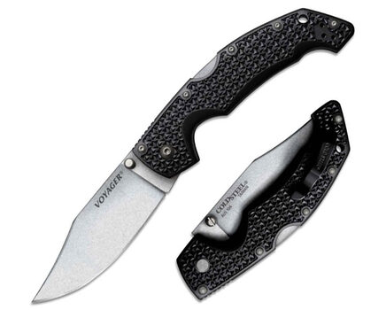 Купите складной нож Cold Steel Voyager Large Clip Point 29AC в Красноярске в нашем интернет-магазине