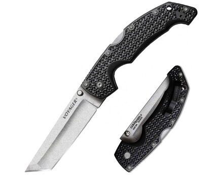 Купите складной нож-танто Cold Steel Voyager Large Tanto Point 29AT в Красноярске в нашем интернет-магазине
