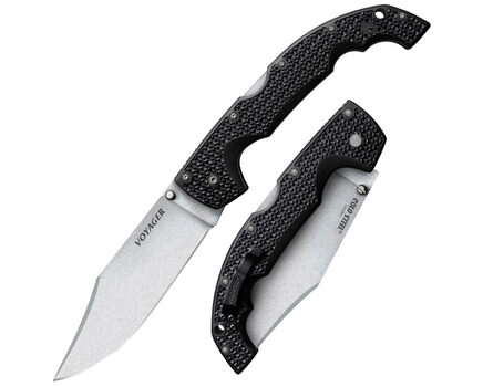 Купите складной нож Cold Steel Voyager XL Extra Large Clip Point 29AXC в Красноярске в нашем интернет-магазине