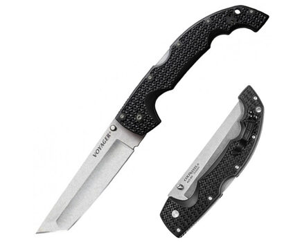 Купите складной нож-танто Cold Steel Voyager XL Extra Large Tanto Point 29AXT в Красноярске в нашем интернет-магазине