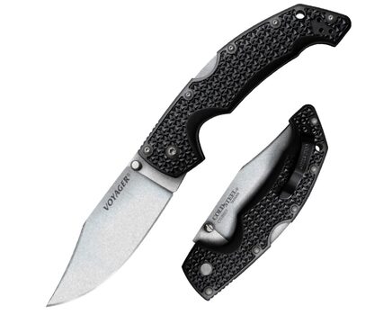 Купите складной нож Cold Steel Voyager Large Clip CTS BD1 29TLCC в Красноярске в нашем интернет-магазине