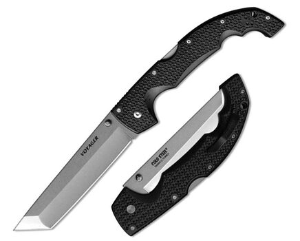 Купите складные длинные ножи Cold Steel Voyager Tanto XL Extra Large 29TXCT в Красноярске в нашем интернет-магазине